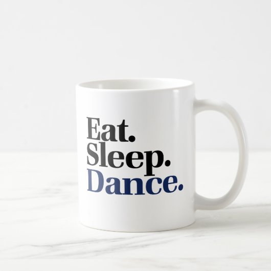Mug DANSE Dormir (Droite)