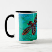 Mug Danse Dragonfly (Gauche)