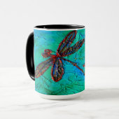 Mug Danse Dragonfly (Devant gauche)