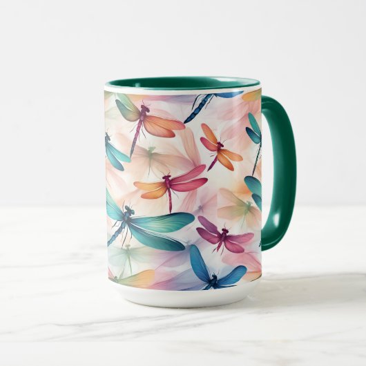 Mug Danse Dragonfly (Devant droit)