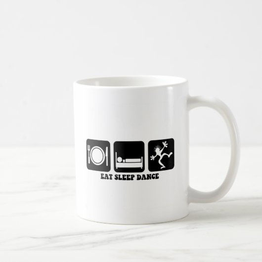 Mug Danse drôle (Droite)