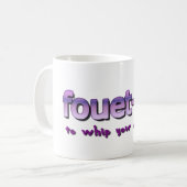 Mug Danse drôle de Fouette (Devant gauche)