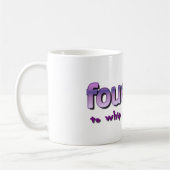 Mug Danse drôle de Fouette (Gauche)