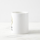 Mug Danse drôle de marche lunaire Jeu de mots (Centre)