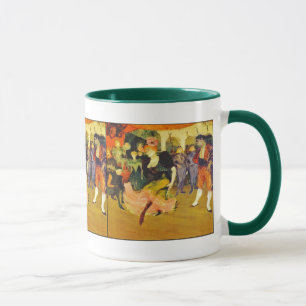 Mug Danse du boléro : Toulouse-Lautrec