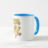 MUG DANSE DU CANARD (Devant droit)