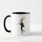 Mug Danse du cerf avec violon (Gauche)