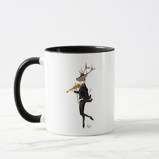 Mug Danse du cerf avec violon (Gauche)