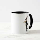 Mug Danse du cerf avec violon (Devant droit)