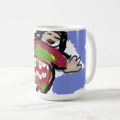 Mug danse du patin à glace (Devant droit)