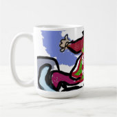 Mug danse du patin à glace (Gauche)