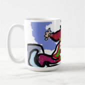 Mug danse du patin à glace (Gauche)
