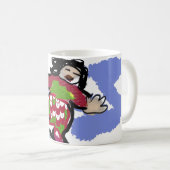 Mug danse du patin à glace (Devant droit)