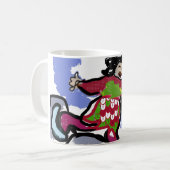 Mug danse du patin à glace (Devant gauche)
