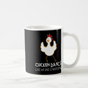 Mug Danse du poulet de 3e Créations, comme si personne