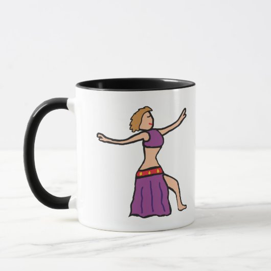 Mug Danse du ventre (Gauche)