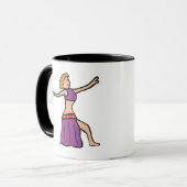 Mug Danse du ventre (Devant gauche)
