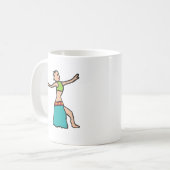 Mug Danse du ventre (Devant gauche)