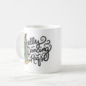 Mug Danse du ventre Raqs Danseuse de ventre (Devant gauche)