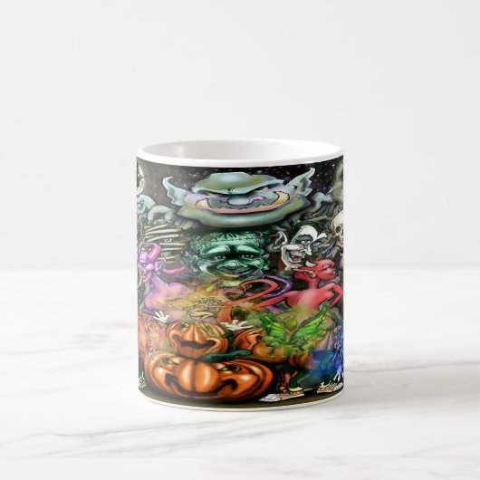 Mug Danse éffrayante (Centre)