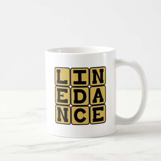Mug Danse en ligne, danse chorégraphiée (Droite)