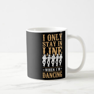 Mug Danse En Ligne Professeur De Danse Je Ne Reste En