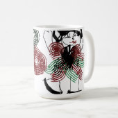 Mug Danse en menthe poivrée (Devant droit)