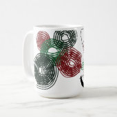 Mug Danse en menthe poivrée (Devant gauche)