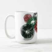Mug Danse en menthe poivrée (Gauche)