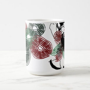 Mug Danse en menthe poivrée