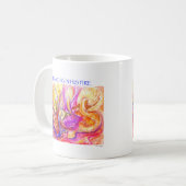 Mug Danse en son feu (Devant gauche)