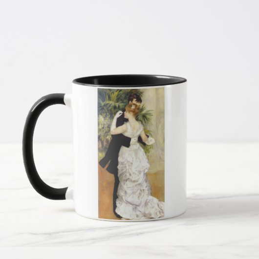 Mug Danse en ville par Renoir (Gauche)