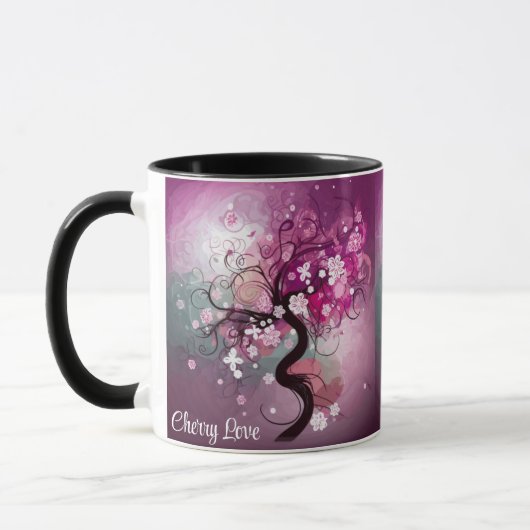 Mug Danse Enchantée Cherry (Gauche)