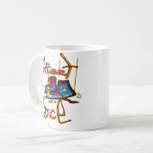 Mug Danse et chaussures de rue (Devant gauche)