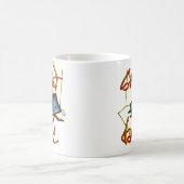 Mug Danse et chaussures de rue (Centre)