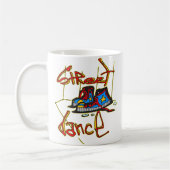 Mug Danse et chaussures de rue (Gauche)