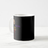 Mug Danse extatique Llerina Danseuse en tutu en danse  (Devant gauche)