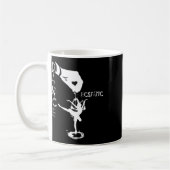 Mug Danse extatique Llerina Danseuse en tutu Freestyle (Gauche)