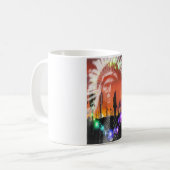 Mug Danse fantôme amérindienne (Devant gauche)