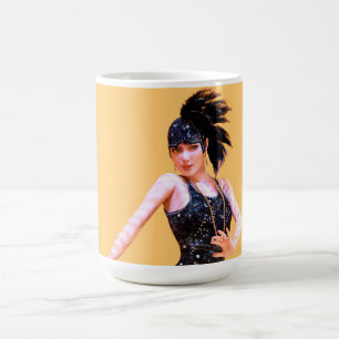 Mug Danse Flapper Vintage