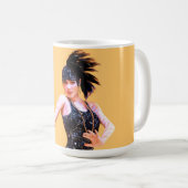 Mug Danse Flapper Vintage (Devant droit)