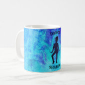 Mug Danse galaxie de la fille (Devant gauche)