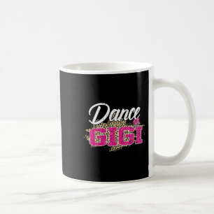 Mug Danse gigi léopard drôle dansant gigi fête des mèr