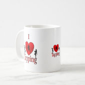 Mug Danse I Heart Tap (Devant gauche)