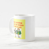 Mug danse irlandaise (Devant gauche)