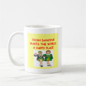 Mug danse irlandaise (Gauche)