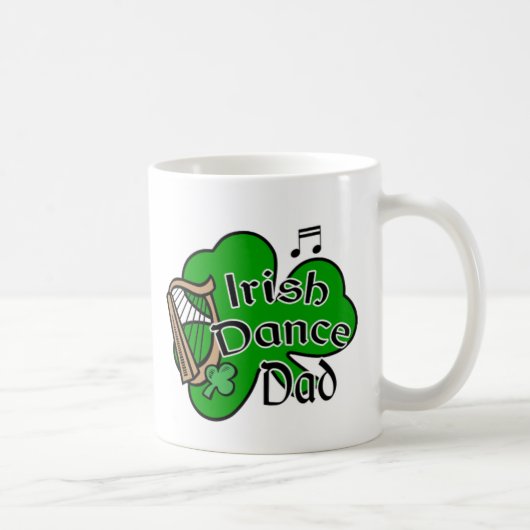 Mug Danse irlandaise, Danse papa (Droite)