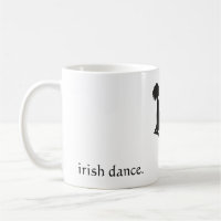 danse irlandaise. - Silhouette Soft Shoe Danseur I