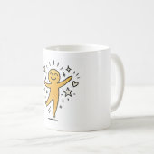 Mug Danse joyeuse (Devant droit)
