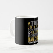 Mug Danse - La Danse Est Le Hobby Des Pieds (Devant gauche)